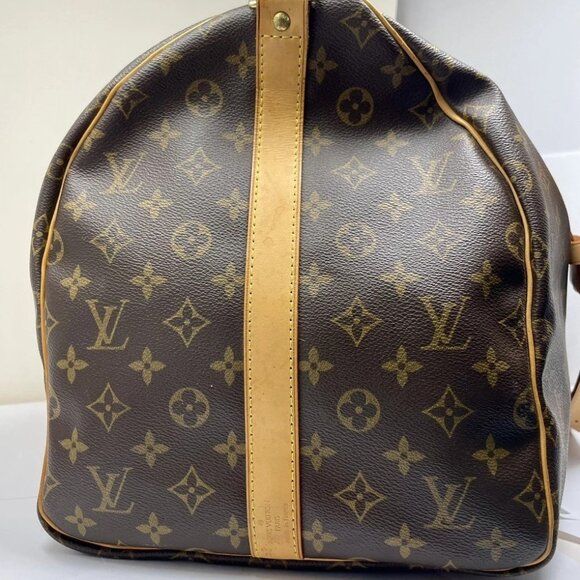 LOUIS VUITTON KEEPALL BANDOULIÈRE 55 - MONOGRAM - Picture 8 of 12